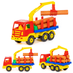 Автомобиль-лесовоз "Престиж" (Полесье)