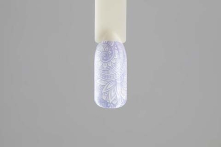 Лак для стемпинга Swanky Stamping S42, нежно-сиреневый 6 мл