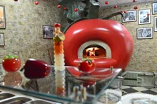Дровяная печь для пиццы Goti 80 (4 пиццы)