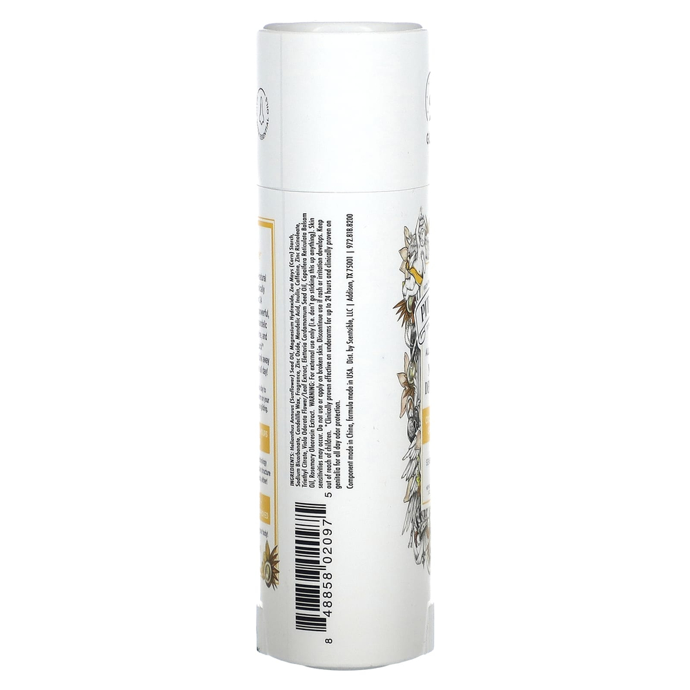 Poo-Pourri, Pit-Pourri®, натуральный дезодорант, кокос, ваниль и сандаловое дерево, 70 г (2 унции)