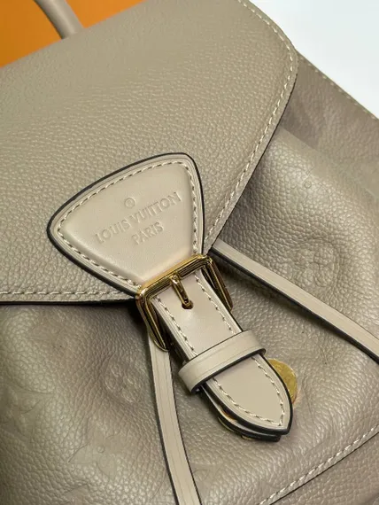 Рюкзак Louis Vuitton Montsouris бежевый
