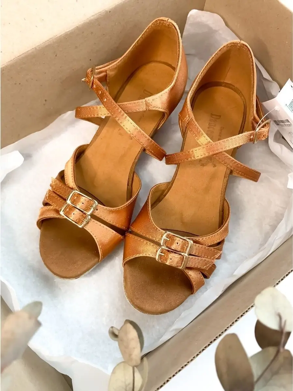 Рейтинговые туфли для бальных танцев Dancemaster (3.5см)