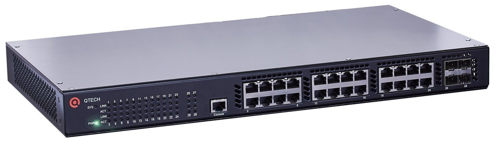 Коммутатор QTECH QSW-3310-28TX-POE-AC
