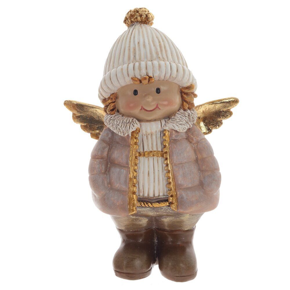 GAEM Фигурка декоративная "Ангел", L9 W5,5 H14 см, 2в.