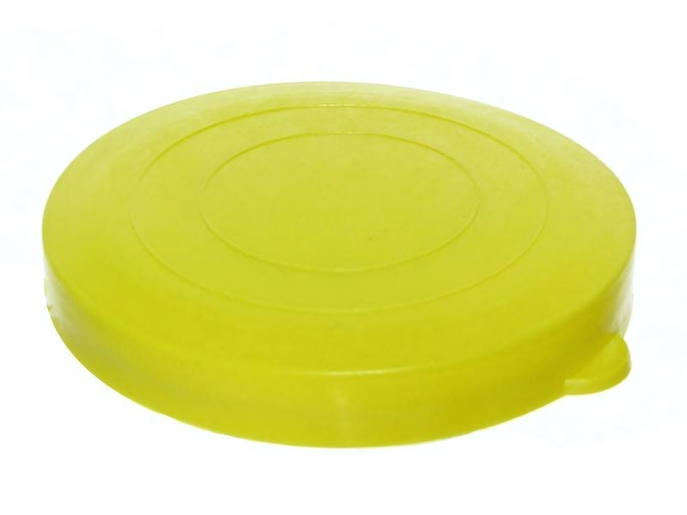 Крышка полиэтиленовая для холодного закрывания цветная "Москвичка"