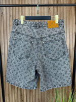 Джинсовые шорты Louis Vuitton