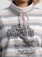 Джемпер Джонэт (бело-серая) Б15133-18М LT Collection