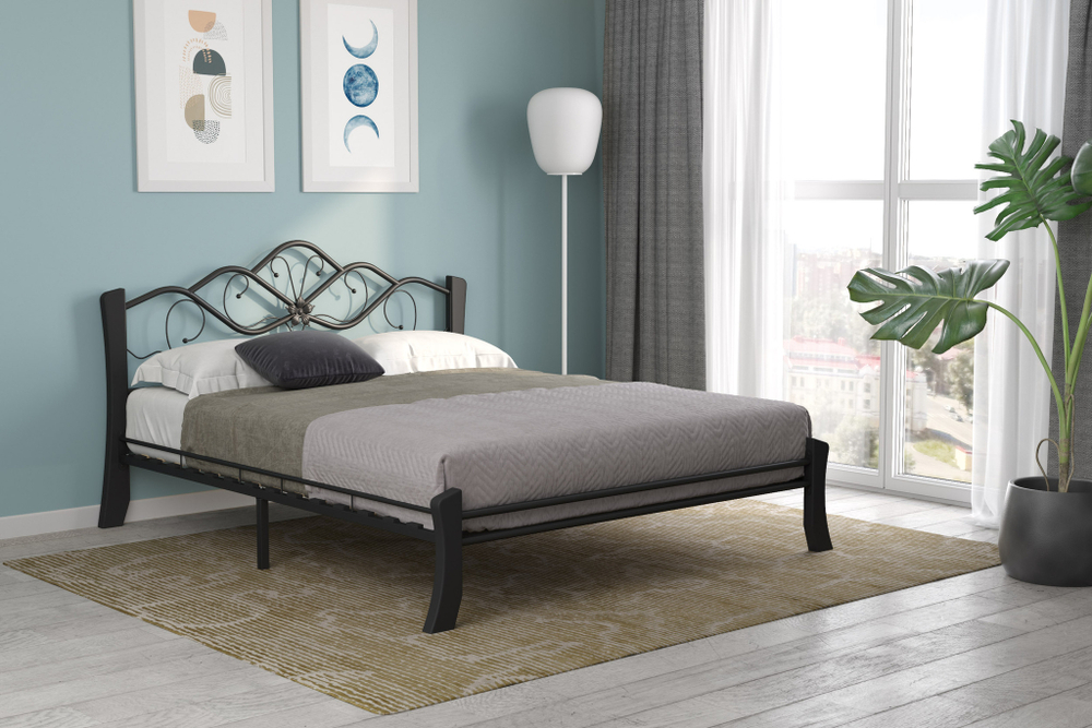 Антея (Олмеко) 42.50 Кровать двуспальная 1600мм