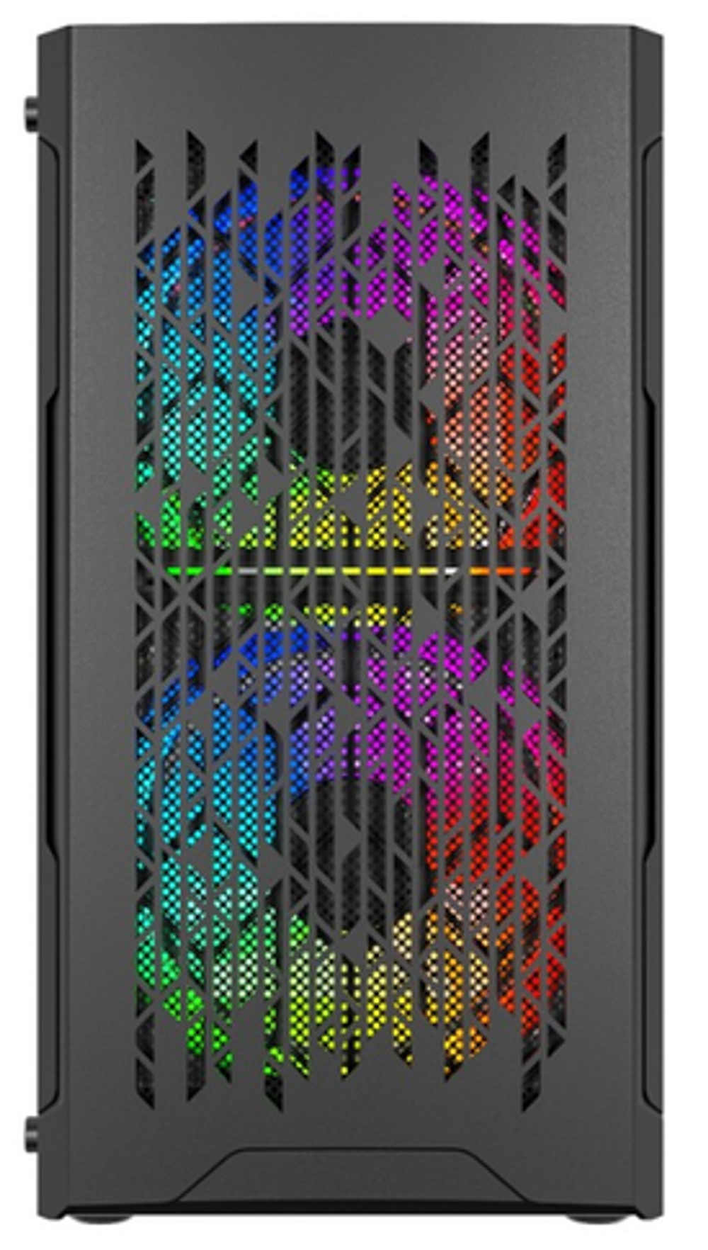 Корпус mATX Powercase Mistral Micro D3B ARGB