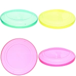 Летающая тарелка «Яркие блики» 22 см, микс