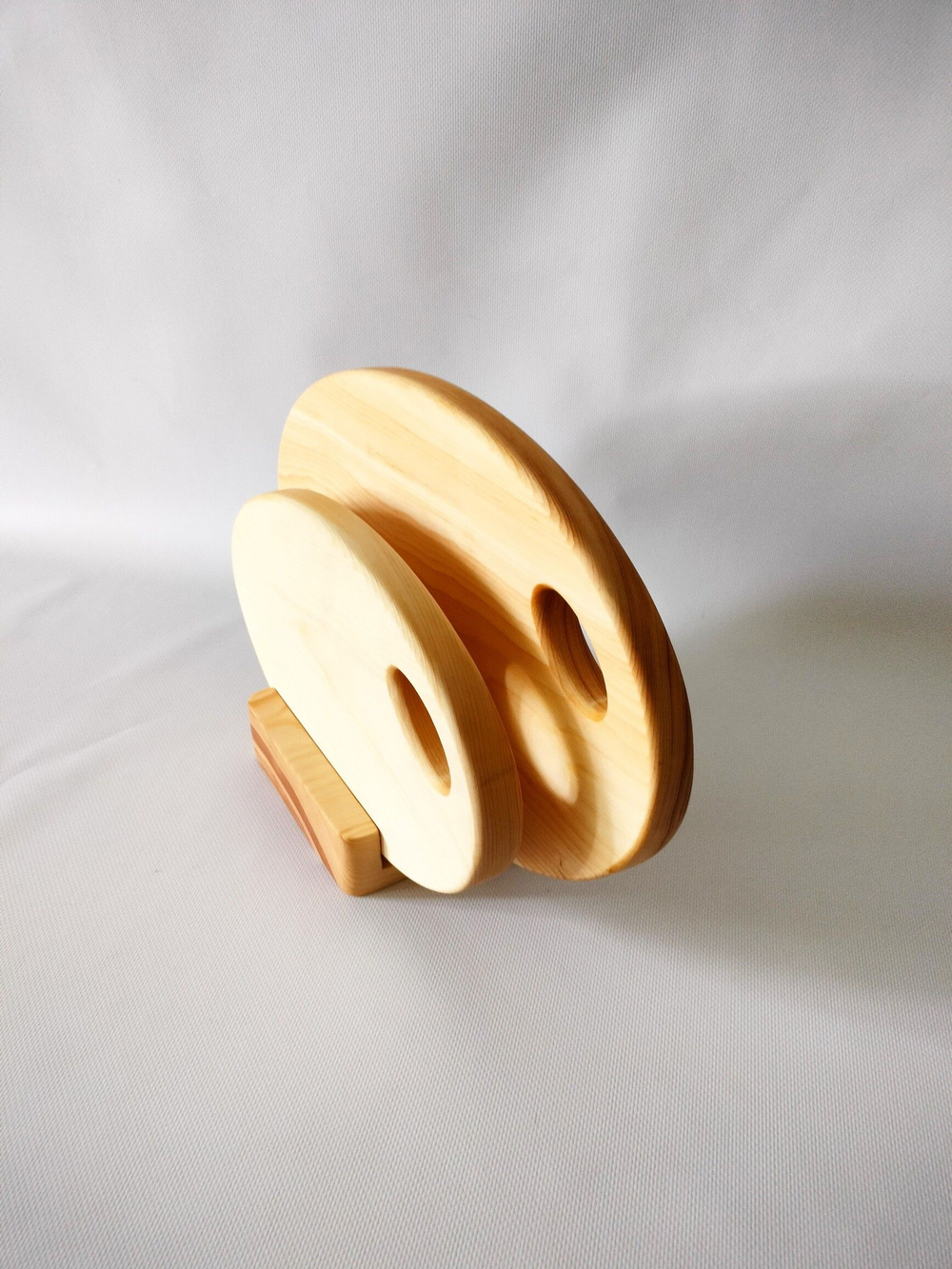 Набор разделочных досок из дерева сервировочных