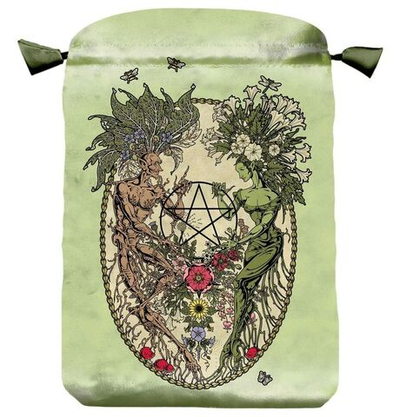 Мешочек для карт Таро "Волшебный ботанический"