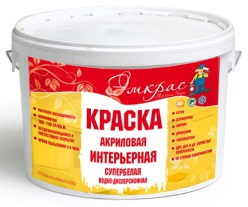 Герметик АКРИЛОВЫЙ белый ведро