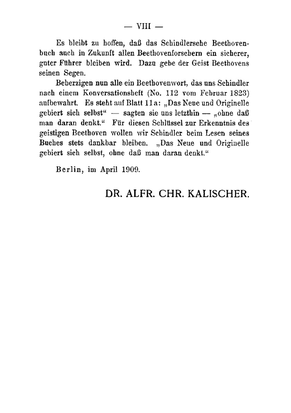 Anton Schindler's Beethoven-Biographie | Anton Schindler