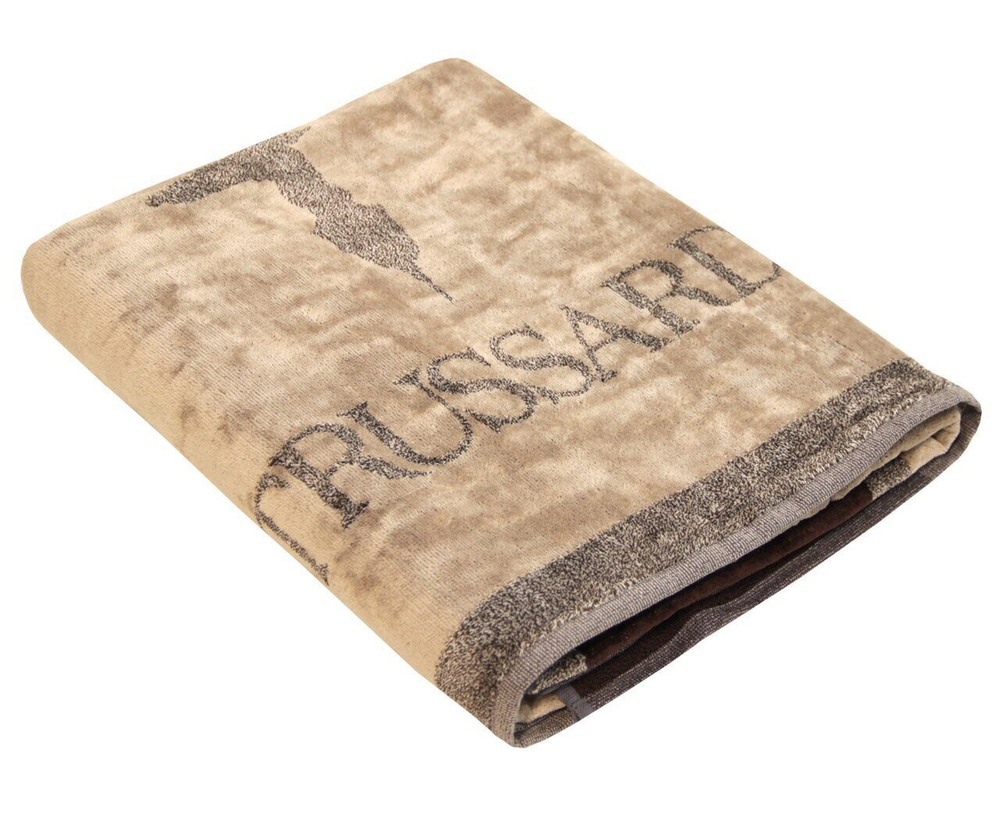Полотенце 95х150 Trussardi Milano Brown