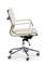 Кресло офисное Норден / Харман LB / (ivory) хром / слоновая кость экокожа
