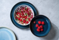 Like. by Villeroy&Boch Джинсовый набор для завтрака на 2 персоны (6 предметов) 19-5168-9651 + 19-5168-1900 + 19-5168-2640
