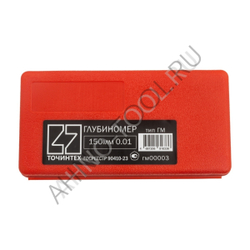Глубиномер микрометрический ГМ-150-0.01 ГОСРЕЕСТР 90410-23 ТОЧИНТЕХ