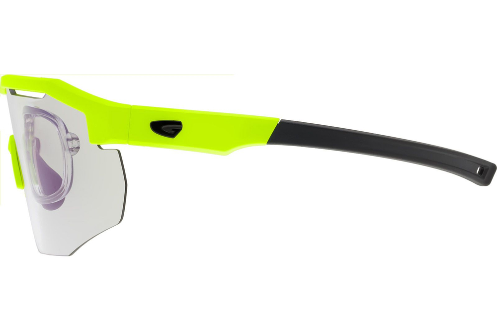 Спортивные очки с диоптриями GOG Argo С / Matt Neon Green-Black / Photochromic Green Lens