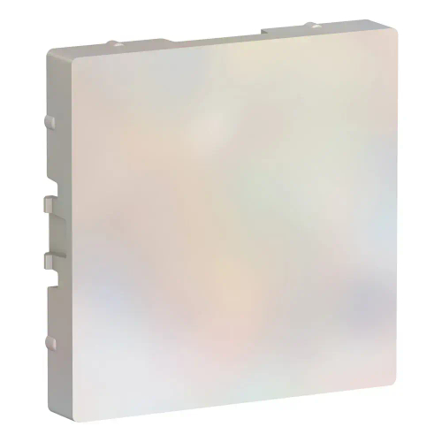 ATLASDESIGN ЗАГЛУШКА без суппорта для многопостовых рамок, ЖЕМЧУГ