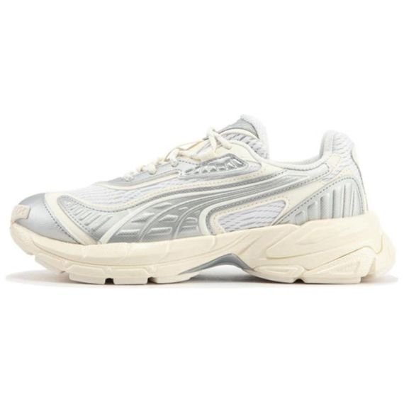 PUMA Velophasis Толстоподвижные кроссовки с низким верхом Серебряный Унисекс