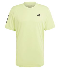 Футболка мужская теннисная Adidas Club 3-Stripes T-Shirt - pulse lime