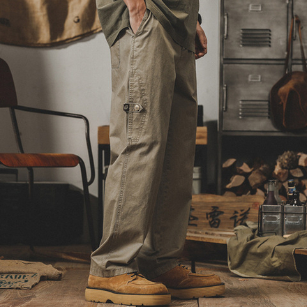 Мужские рабочие брюки Jerryeno в американском стиле, весенне-осенние свободные модные брендовые мужские повседневные брюки, осенние широкие прямые брюки для мужчин.