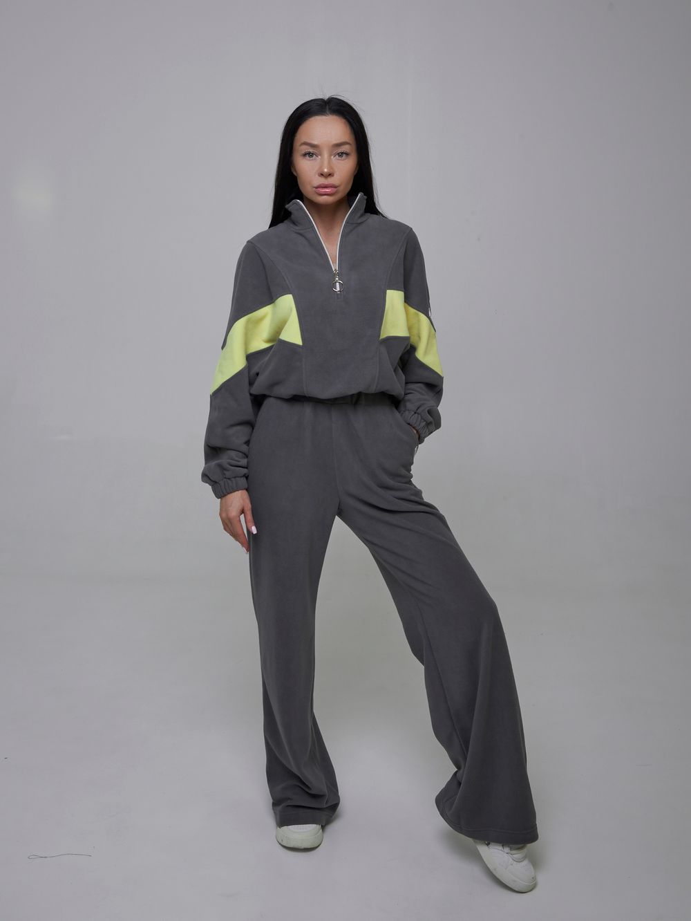 Кофта из флиса Cozy Grey