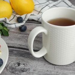 Кружка 250 мл белая d 7,3 см h9 см   Noble [6]