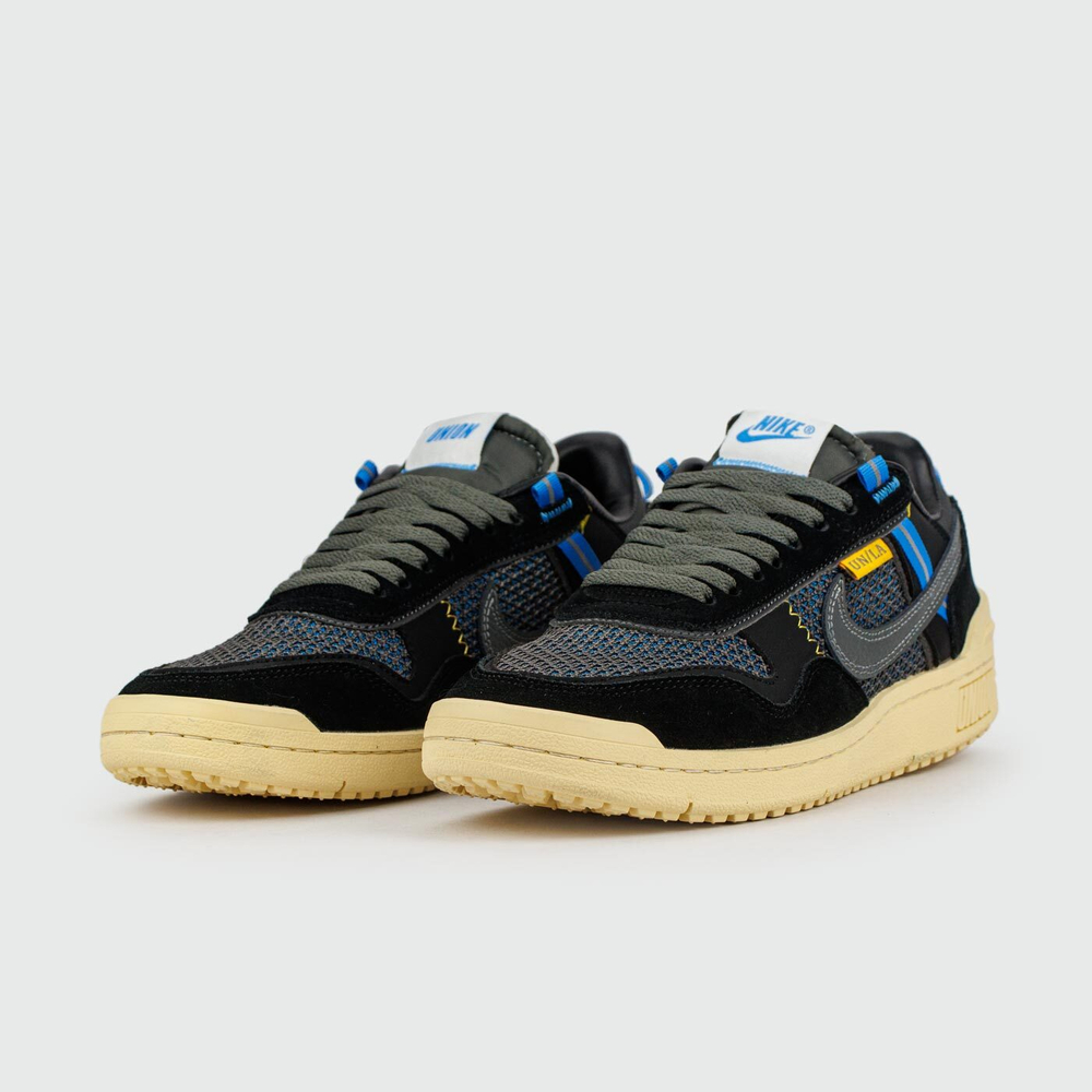 Кроссовки Union LA x Nike Field General Black Cream