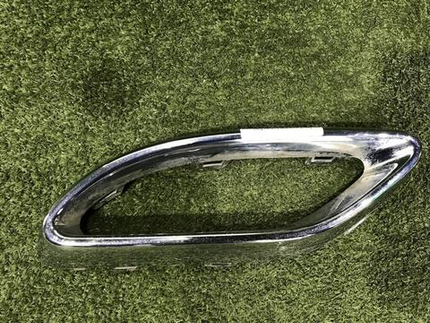 Накладка юбки заднего бампера левая Mercedes GLS X166 (2015-2019)