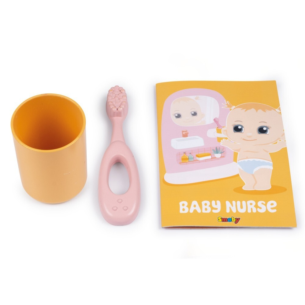 Smoby Baby Nurse - Двухсторонний туалет для куклы 42 см 220500