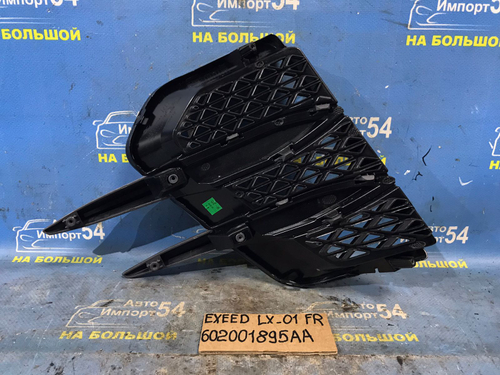 Накладка на бампер EXEED LX 2021-2024
