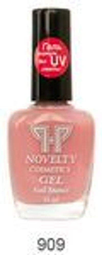 Novelty Cosmetics Лак для ногтей Gel Formula, тон №909, 14 мл