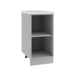 Кухня корпус универсальный Серый С 350