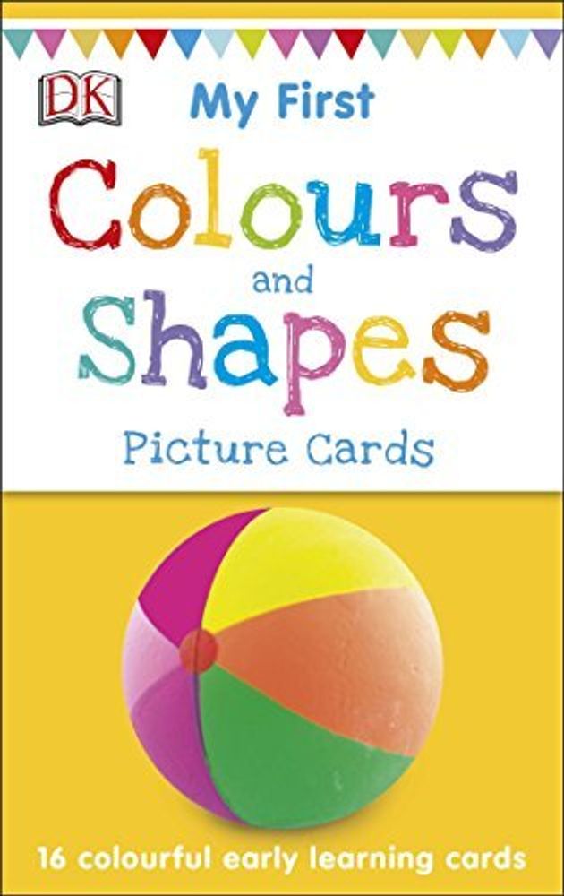 My First Colours &amp; Shapes (16 early learning cards)