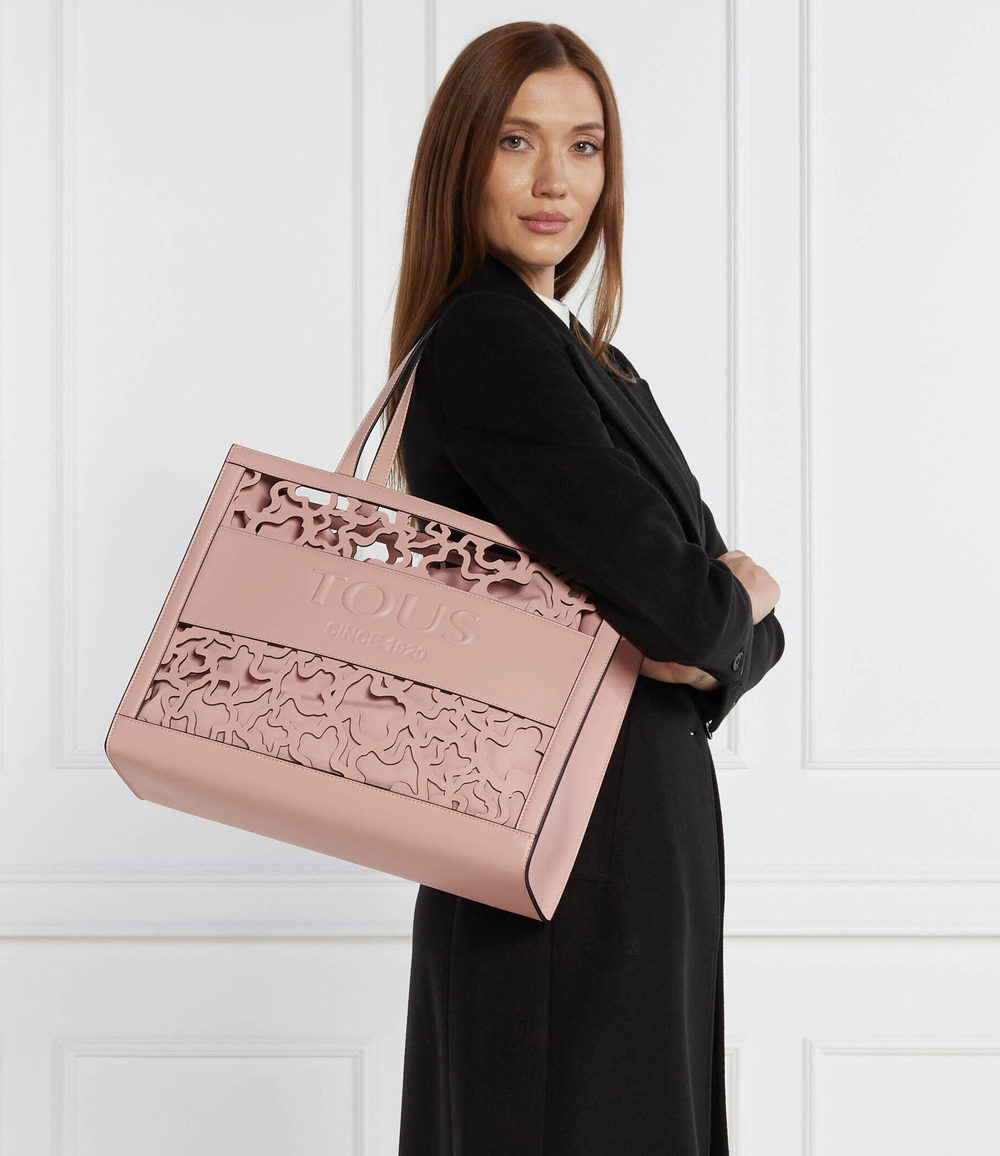 Сумка-шопер Tous - пудро-розовый(20016606)