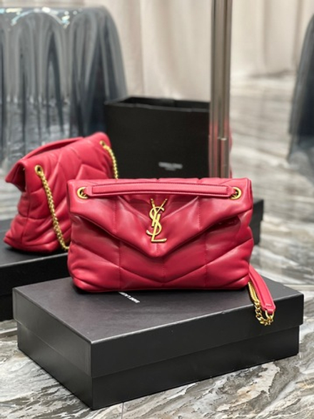 Saint Laurent Loulou Puffer Bag 29 cm