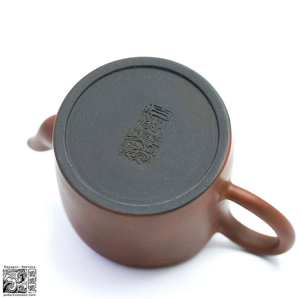 Цзяньшуйский чайник ручной работы, авторская коллекция «Подарков Востока», 100 мл