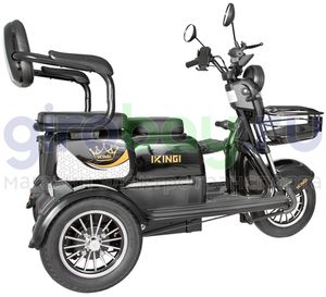 Электроскутер IKINGI SIBTRIKE 1000W (60V/25Ah) фото №11