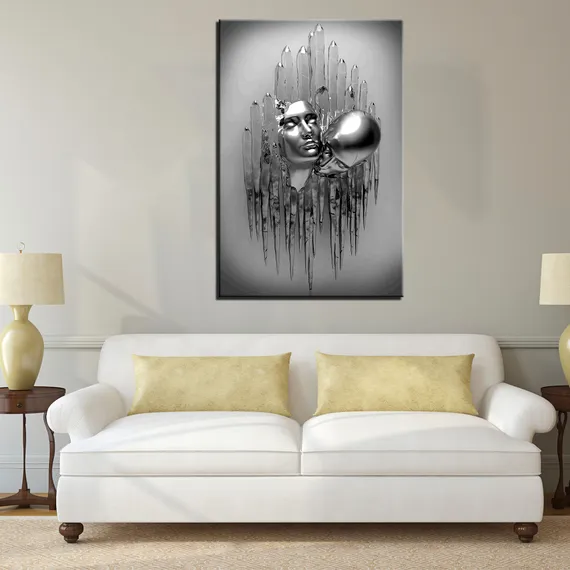 Постер "Металлические влюбленные"