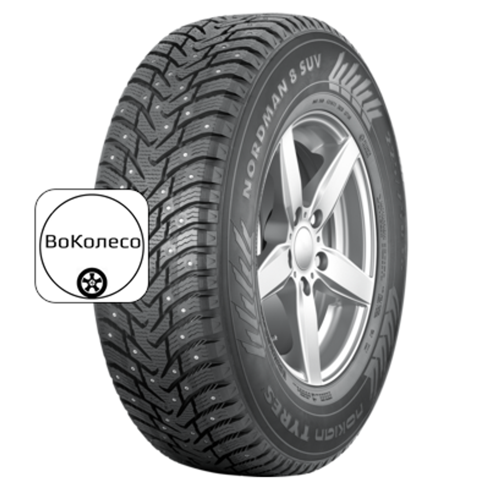 215/70R16 104T XL Nordman 8 SUV TL (шип.) Nokian Tyres