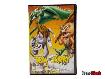 Картридж 16-Bit - TOM & JERRY