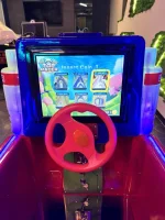 Аттракцион качалка с видеоигрой «Грузовик Прайм»