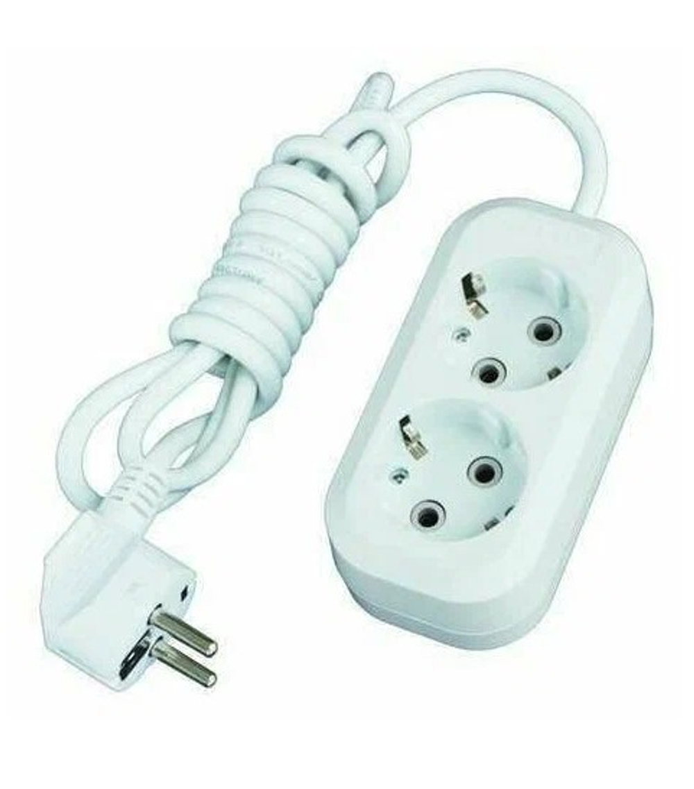 Удлинитель 2*3 м с/з   UNIVersal