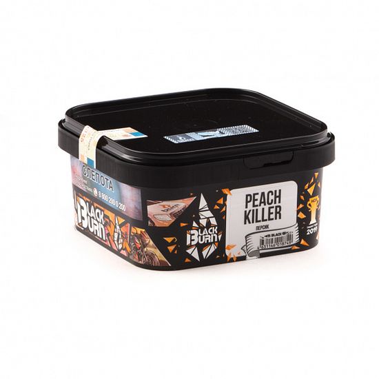 BlackBurn Peach Killer, 200 гр.