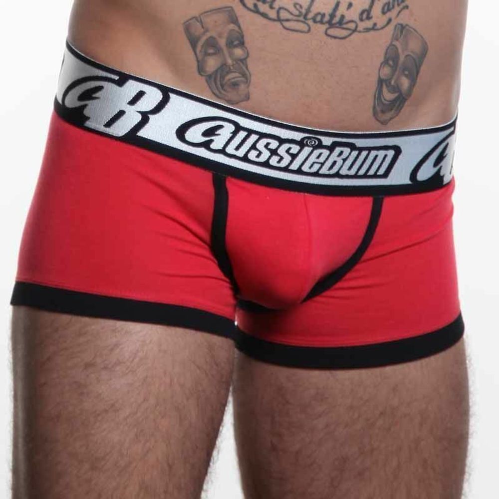 Мужские трусы хипсы Aussiebum Lightening Hip Red AB00110