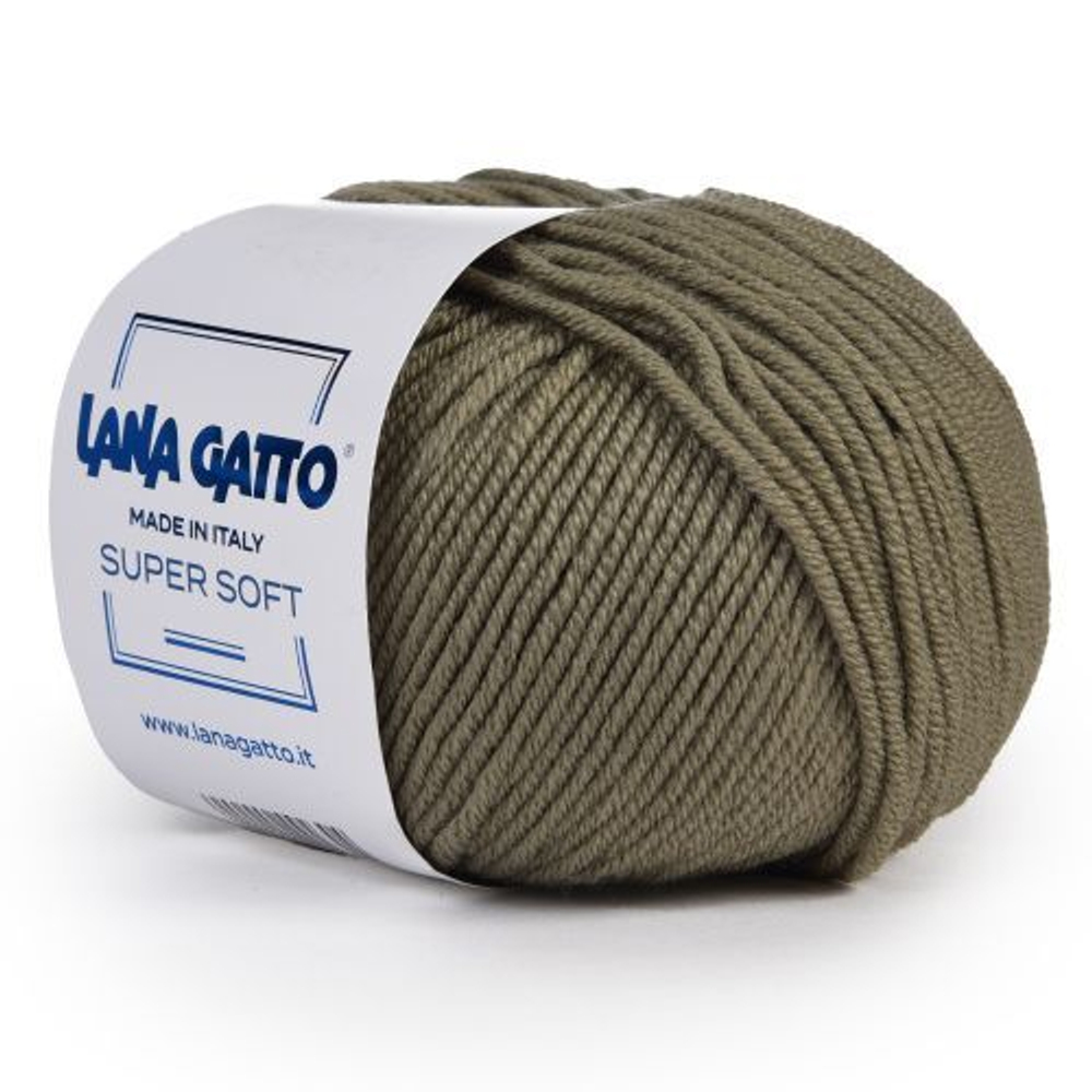 Пряжа Lana Gatto Super Soft 50г/125м,1 моток, цвет (10083)