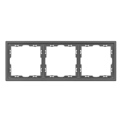 Рамка пластиковая FRM-NOBE-SFPL-3-GR (Arlight, -) 054222