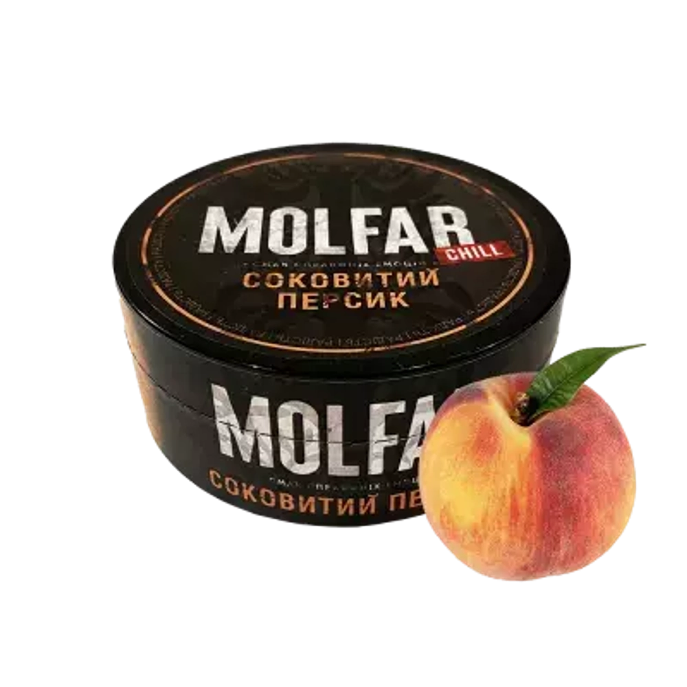 Molfar Chill - Brzoskwinia (100g)